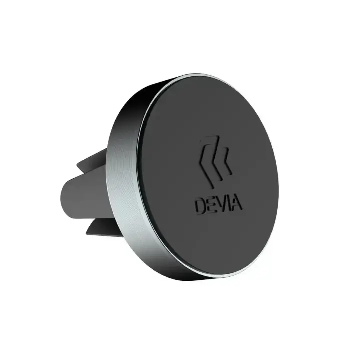 Devia Circle Series D04 Universal Car Air Vent Magnetic Holder, Black