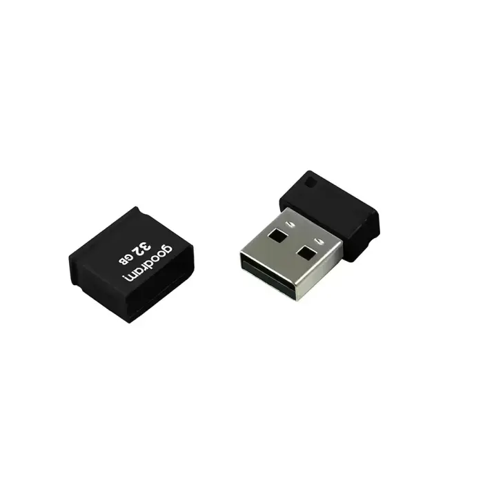 Goodram UPI2 32GB USB 2.0 atmintinė – juoda