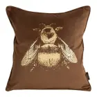 Pillowcase 45x45 cm, brick red — Photo 1