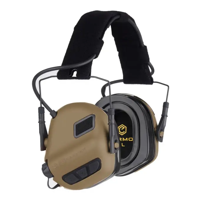 Earmor M31 PLUS Active Ear Protectors – NRR 22 dB – Coyote