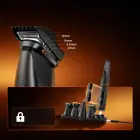 MAXGROOM LK-892 multifunctional trimmer with replaceable tips - black — Photo 19