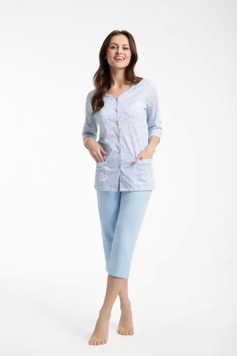 Women’s pyjamas, light blue