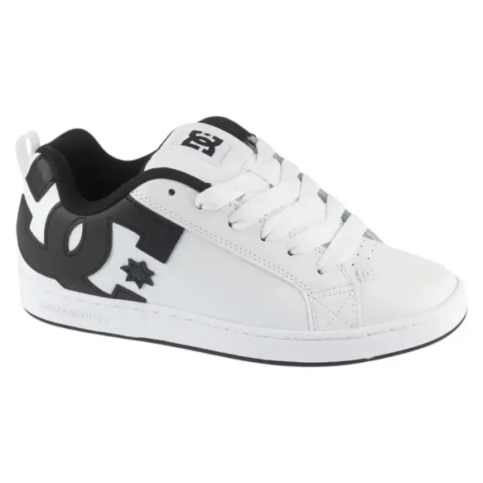 DC batai Court Graffik DC01662114 White 38.5 - rozmiar_EU: 38,5