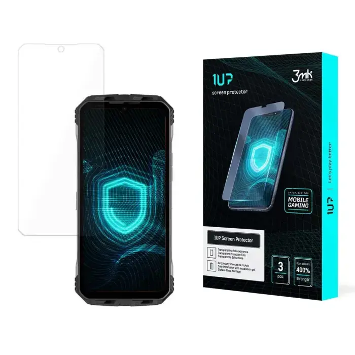 Doogee V Max - 3mk 1UP apsauginė plėvelė