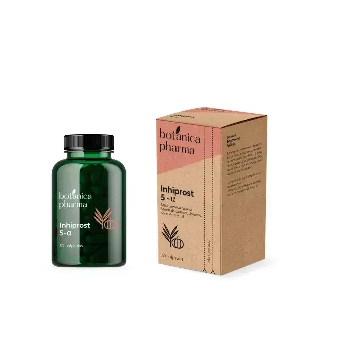 Botánicapharma Inhiprost 5-Alfa, 30 kapsulas