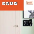 BLACK + DECKER Raktų spintelė — Nuotrauka 7