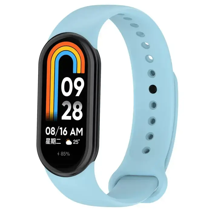 Randmepael Xiaomi Mi Band 8 jaoks, helesinine