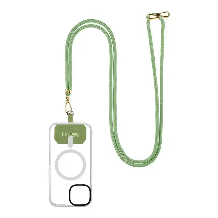 OBAL:ME NeckTag Allure Rope for Mobile Phone, Grass Green