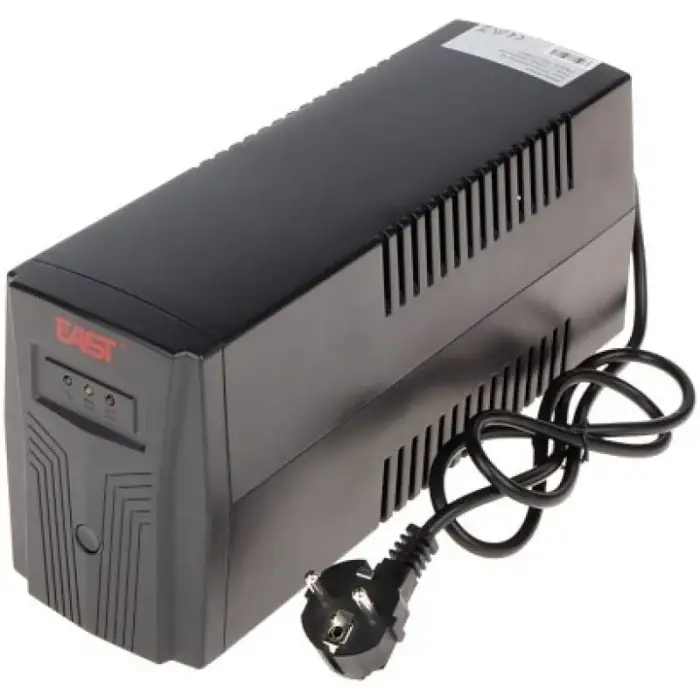 UPS barošanas bloks AT-UPS650BK-LED 650 VA EAST