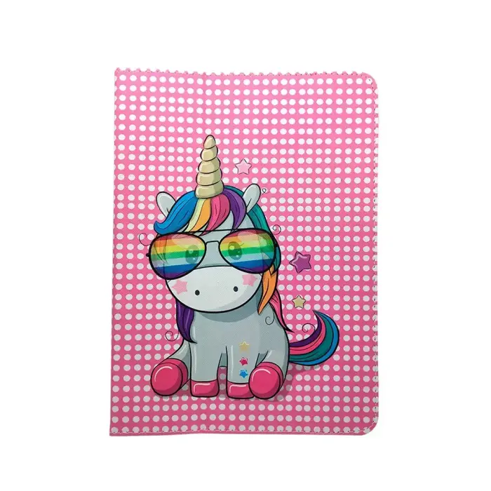 Universal Case Rainbow Unicorn for Tablet 9-10”