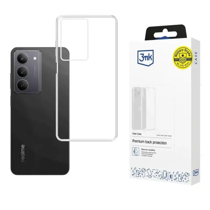 3mk Caurspīdīgs vāks Realme 14x