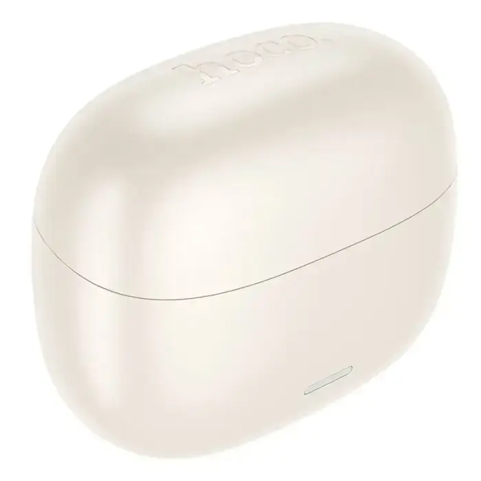 Wireless earphones for sleep ANC Hoco EQ37 white star