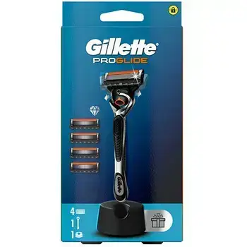 ProGlide - Razor + 4 Replacement Heads