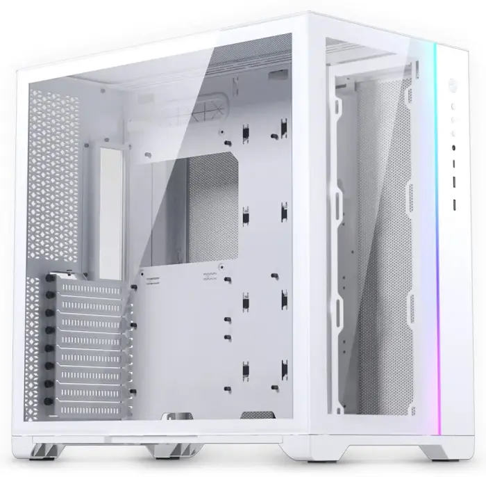 Magniumgear Powered by Phanteks NEO Qube v.2 / ATX / 2 x USB 3.0 / USB-C 3.1 / ARGB / tvrzené sklo / white