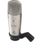 Behringer C-1U - USB Condenser Microphone — Photo 5