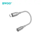 BWOO Type-C to 3.5mm Audio & Data Adapter BZ65 — Photo 3