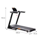 BE5873 HMS ELECTRIC TREADMILL — Photo 11