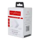 MX Thunder PD 35W Wall Charger, 2xUSB-C, White — Photo 4