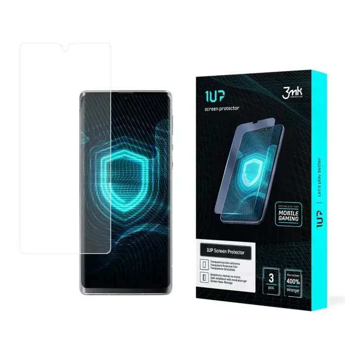 Sharp Aquos R6 - 3mk 1UP ekrano apsauga