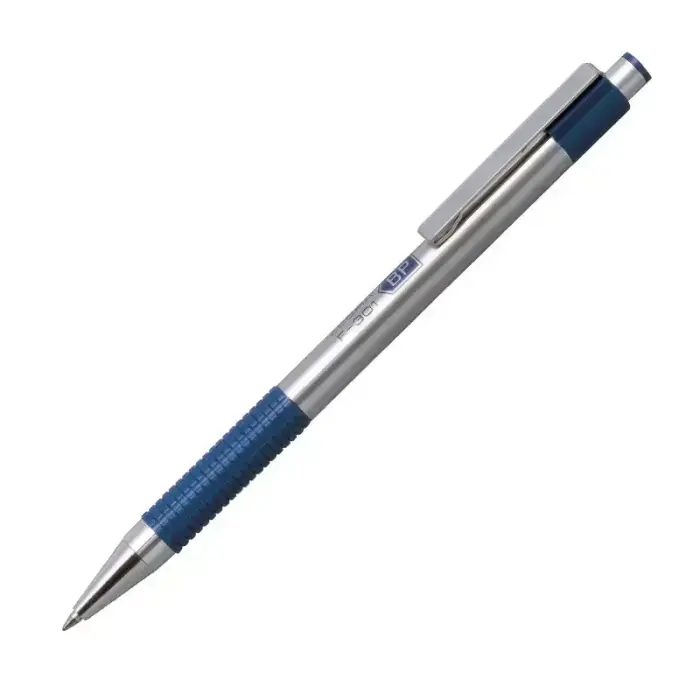 Ballpoint pen ZEBRA F301 0.7 mm, blue