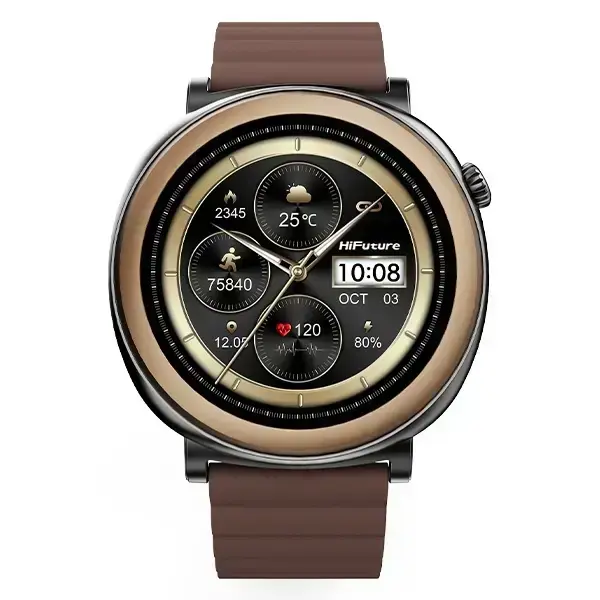HiFuture Aurora Smartwatch - Brown