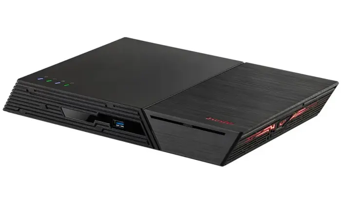Asustor Flashstor 6 Gen 2 FS6806X 6 Bay NAS, Quad-Core 2.3GHz CPU, Dual USB 4 Ports, 10GbE, 8GB DDR5, 6x M.2  SSD