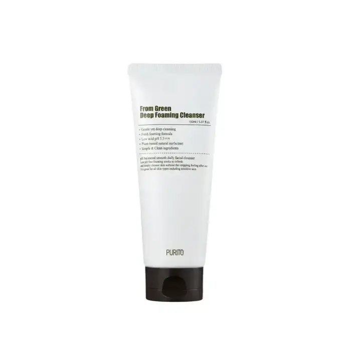 Purito From Green Deep Foaming Cleanser 150ml