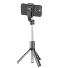 Devia selfi nūja Bluetooth Lite 1 tripod melna — Foto 8