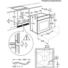 ELECTROLUX EOF3H00BX Oven — Фото 5
