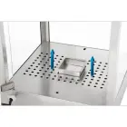 Heated display showcase 850W, width 35.5 cm — Photo 5