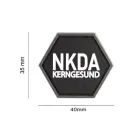 NKDA Kerngesund Hexagon Rubber Patch — Photo 5