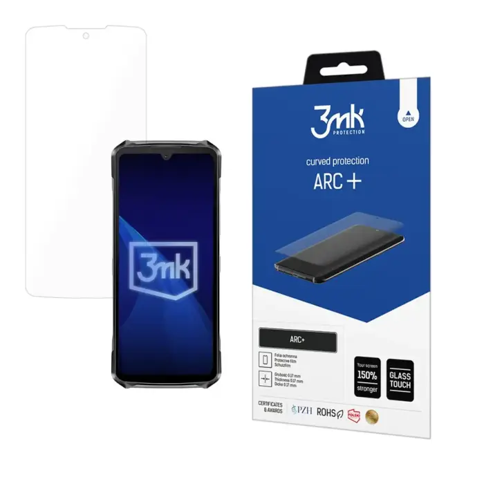 3mk ARC+ apsauginė plėvelė Doogee S119