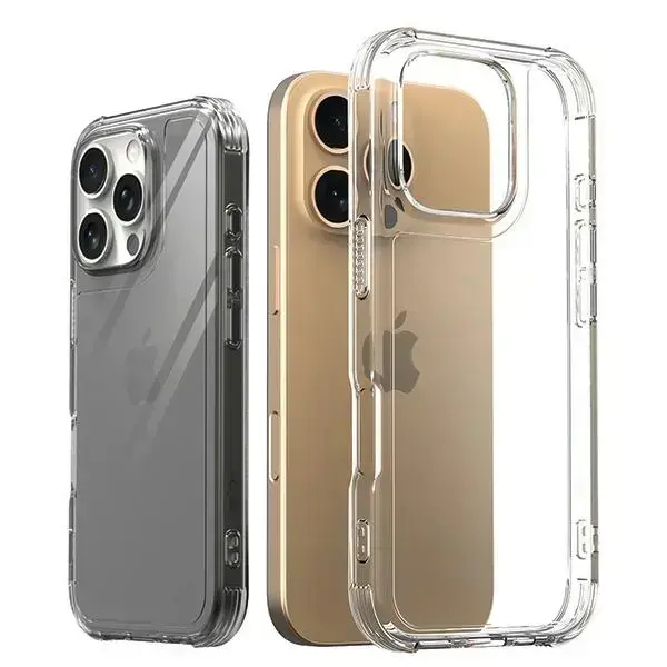 Araree Flexield vāks iPhone 16 Pro 6.3" - Caurspīdīgs