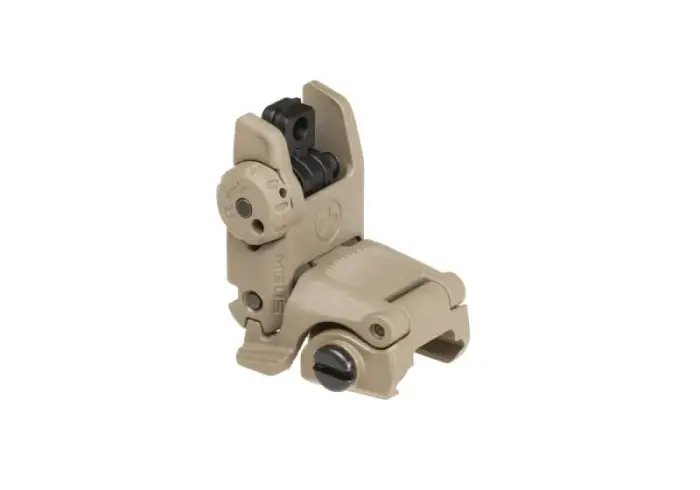 MBUS 2 Rear Back-Up Sight (FDE)
