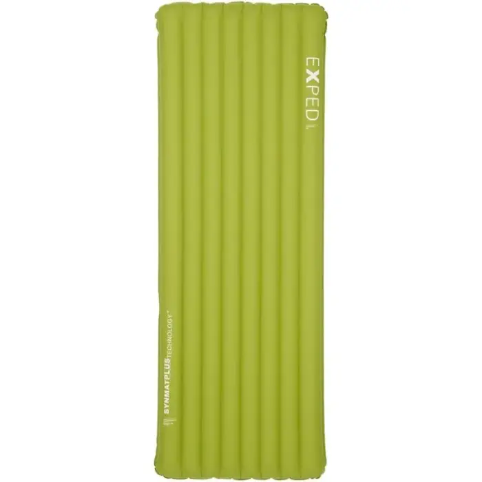 Piepūšamais tūrisma matracis Exped Ultra 6.5R Single Medium Wide, lime