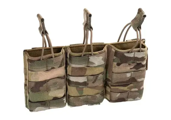 CLAWGEAR 5.56mm Open Triple Mag Pouch Core trīskāršais aptveru maciņš
