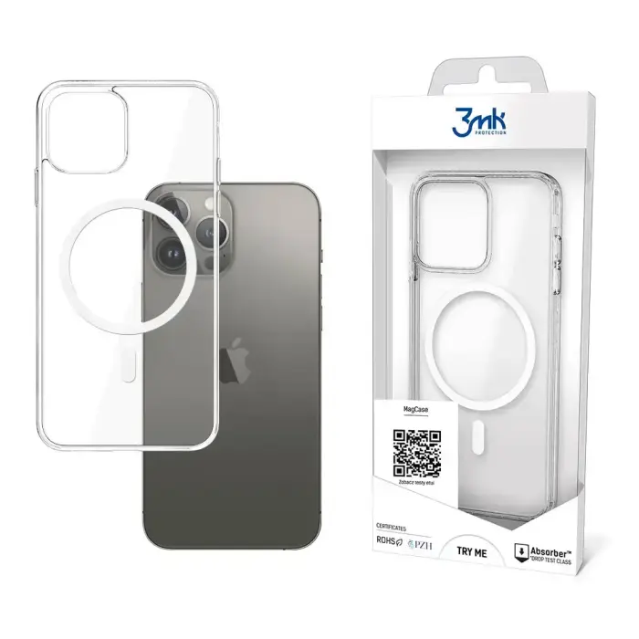 Apple iPhone 14 Max - 3mk Mag Case dėklas