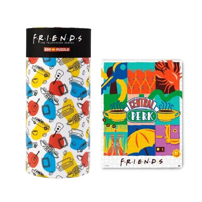 Friends Central Perk puzzle 500 tk