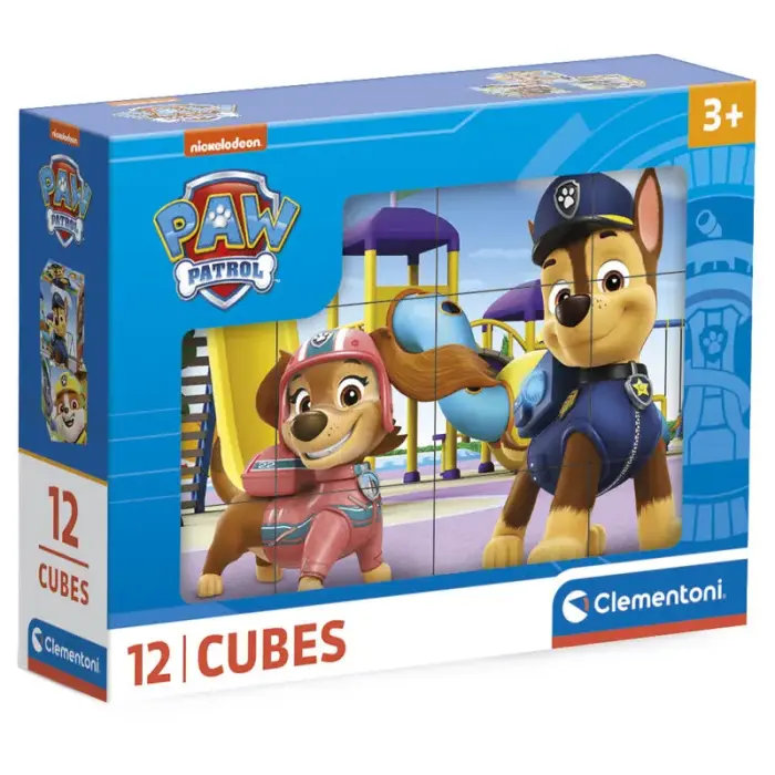 Paw Patrol puzle 12 gab.