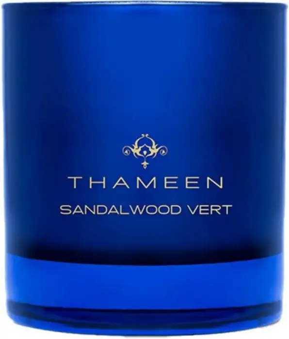 Thameen London, Sandalwood Vert, puidulõhnaline lõhnaküünal, 250 g