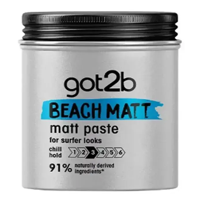 Schwarzkopf Got2b Beach Matt Paste "Surfer Look" 100ml