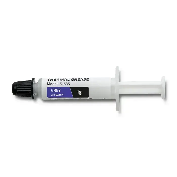 Qoltec Thermal grease 2.5 W/m-K | 1g | Grey