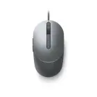 DELL Mouse MS3220 /Laser/ USB/ Wired/ Gray — Nuotrauka 1