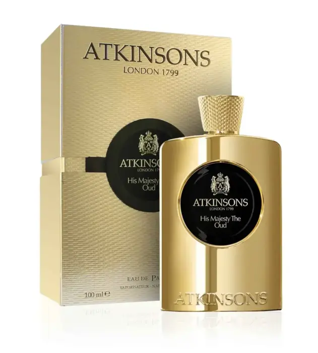 Atkinsons His Majesty The Oud parfimērijas ūdens vīriešiem 100ml