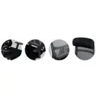 Kontoritool Sofotel Brema võrkseljatoega, must — Foto 16