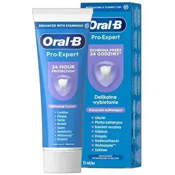 Oral B Pro Expert Зубная паста 24-часовая защита 75мл