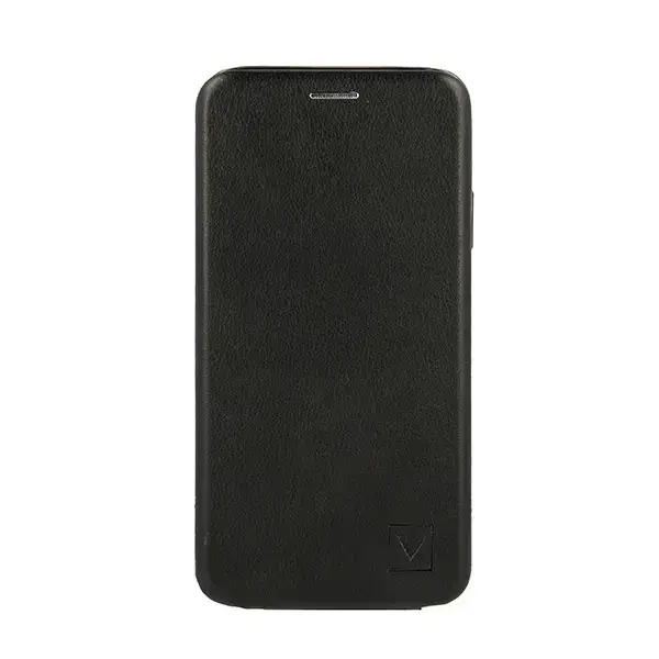 Flexi Vennus Elegance vāks iPhone 14 Pro Melns