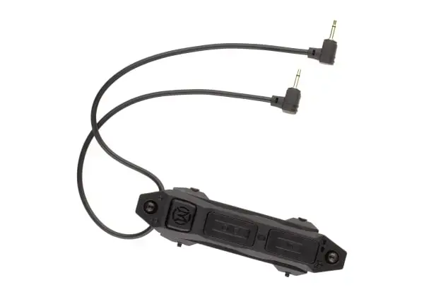 Taktikaline kahefunktsiooniline kaugjuhtimislüliti lukuga 2.5mm