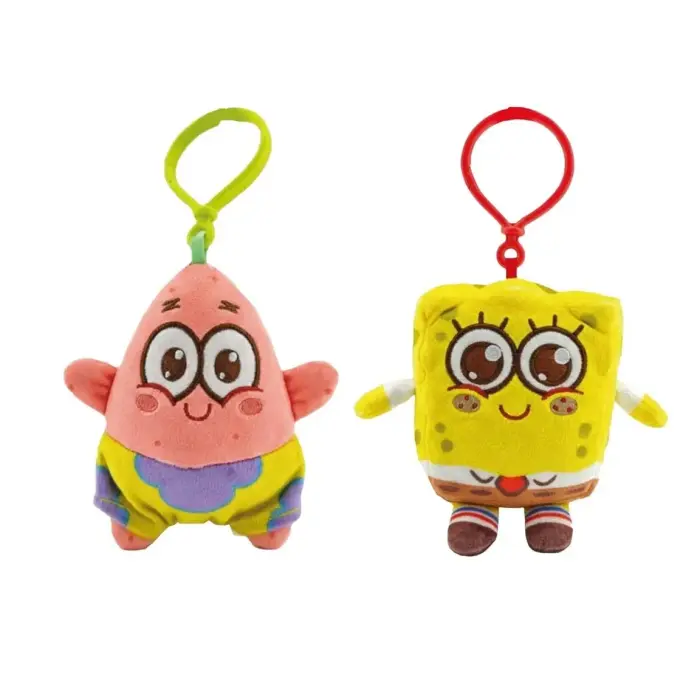 SpongeBob assorted lush keychain