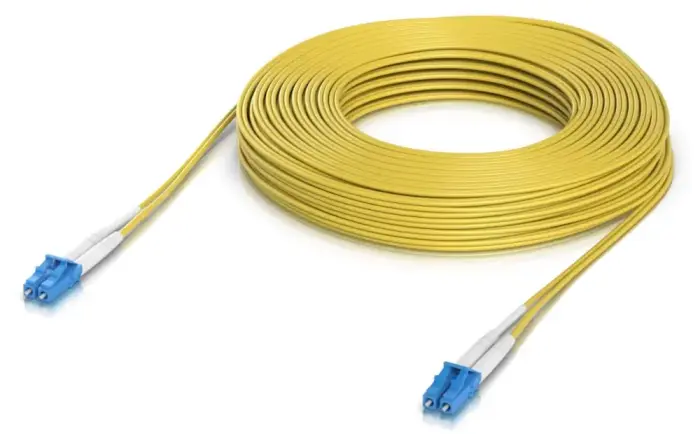 Ubiquiti OS2 Duplex LC UPC Fiber Patch Cable 30m